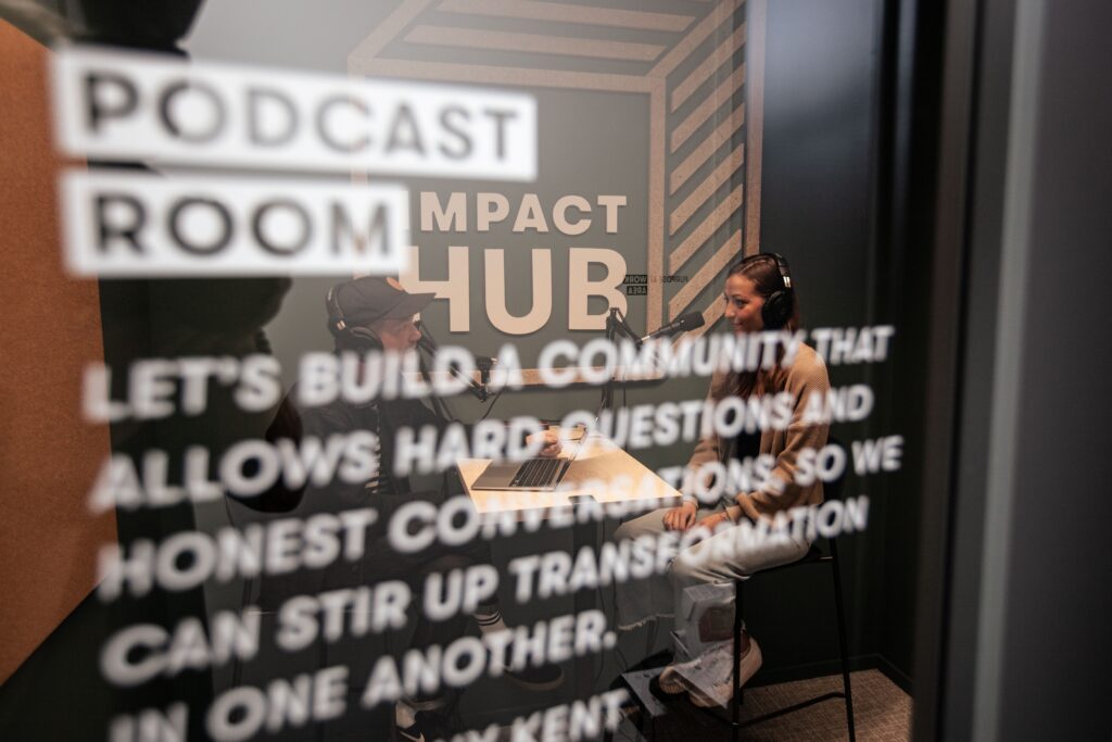 Impact Hub Hamburg Podcast Room