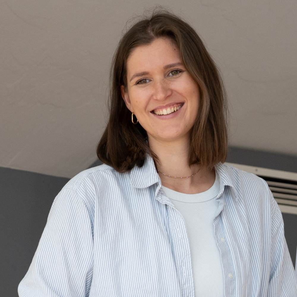 Portrait einer Mitarbeiterin von Consensa